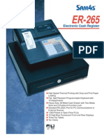 Electronic Cash Register Electronic Cash R
