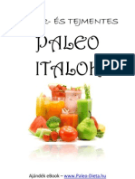 PALEO Tejmentes Cukormentes Italok eBook