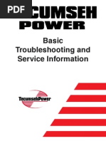 Download Tecumseh Basic Troubleshooting  Service Information by Rufus SN15599318 doc pdf
