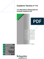 CT114 Los Dispositivos Diferenciales de Corriente Residual e