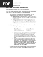 Download Chemical Reactions Lesson by sciencebus SN15599785 doc pdf