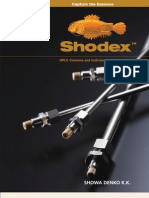 Shodex 2011-2012 Catalog