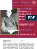 Booklet Beethoven 1 Symphonie