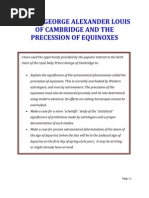 Download Prince George Alexander Louis of Cambridge and the Precession of Equinoxes by VJLaxmanan SN155999894 doc pdf