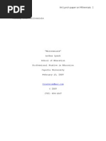 Download Millennial Generation by Art Lynch SN15600364 doc pdf