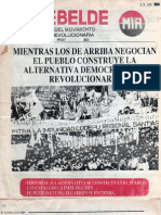 El Rebelde 257 Junio 1989