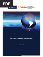 CRIANDO EMPRESAS INOVADORAS