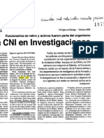 CNI en Investigaciones - Nelson Lillo, mando del Covema - Diario El Siglo