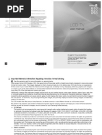 Download Samsung LCD TV B630 B640 B650 User Manual by kenw SN15601146 doc pdf