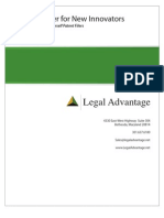 Legal Advantage: Patent Primer For New Innovators