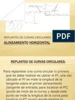 Alineamiento Horizontal