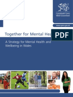 Mental Health Strategy for Wales