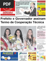 Jornal União - Edição de 25 de Julho à 13 de Agosto de 2013