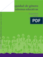 Equidad Genero Reformas Educativas PDF