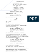 American Beauty Screenplay