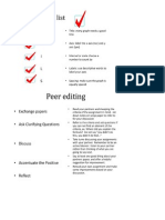 Peer Editing Good Graph