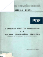 universidade e a reforma universitária brasileira