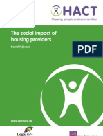 The Social Impact of Housing Providers Report2013