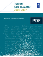 Informe Sobre Desarrollo Humano