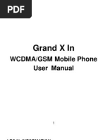 Download ZTE Grand X in - User Manual Download by alexprox SN156024672 doc pdf