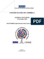 US 2012 Final Report - ODIHR
