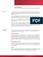 RFC Partner Program Document (2007)