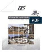 Manual de diseño estructural Sistema Constructivo BLS