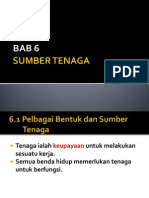 Bab 6 Sumber Tenaga