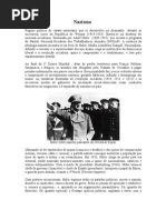 Nazismo Fascismo