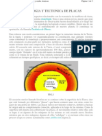 Sismologia y Tectonica de Placas