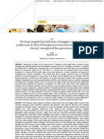 Strategi Pengelolaan Keluhan Pelanggan Rawat Jalan Puskesmas Di Kota Palangkaraya Menurut Sudut Pandang Clinical, Manajerial Dan Governance