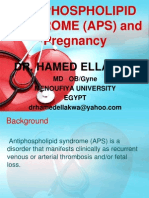 Antiphospholipid Syndrome