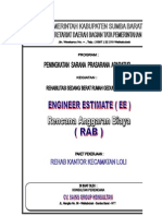 BQ Kantor Dinas Kehutanan Sumba Barat