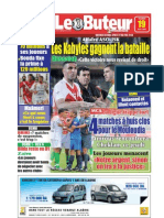 LE BUTEUR PDF Du 19/05/2009