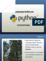 computação gráfica com python v2