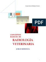 Conceptos Basicos de Radiologia Veterinaria DR Jorge Mendoza