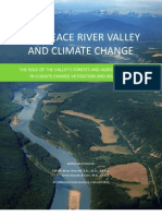 BC's Peace River Valley and Climate Change