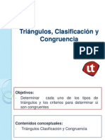 JMedina Triangulos Clasificación y Congruencia