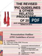 6.2 An Institutionalized FPIC Process in The Philippines