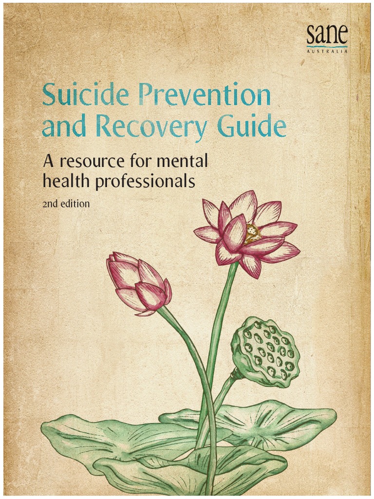 Suicide Prevention and Recovery Guide | PDF | Recovery Approach ...