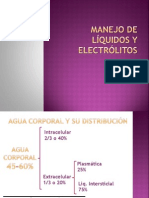 Manejo de Liquidos y Electrolitos