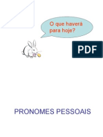 Pronomes Pessoais