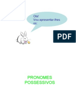 Pronomes Possessivos