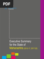 NSDC Maharashtra Executive Summary