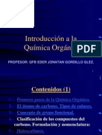 Introduccion A La Quimica Organica