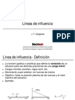 Lineas de Influencia Metodo de Muller-Breslau