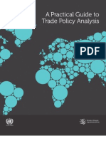 Trade Policy Analysis