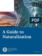 Process of Naturalization Form N 400