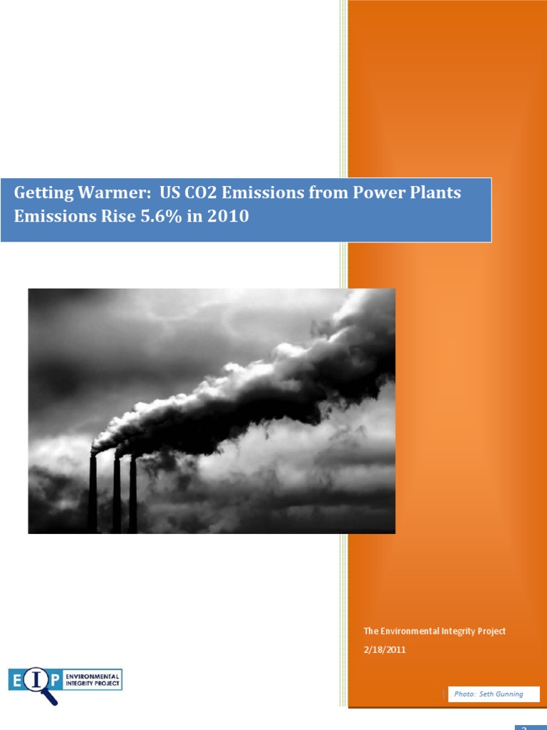 Getting Warmer: US CO2 Emissions From Power Plants Emissions Rise 5.6% ...