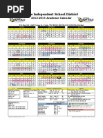 Yearly School Calendar | PDF